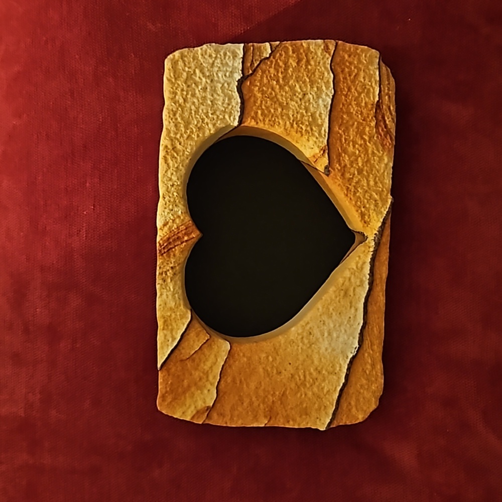 Sandstone picture frame